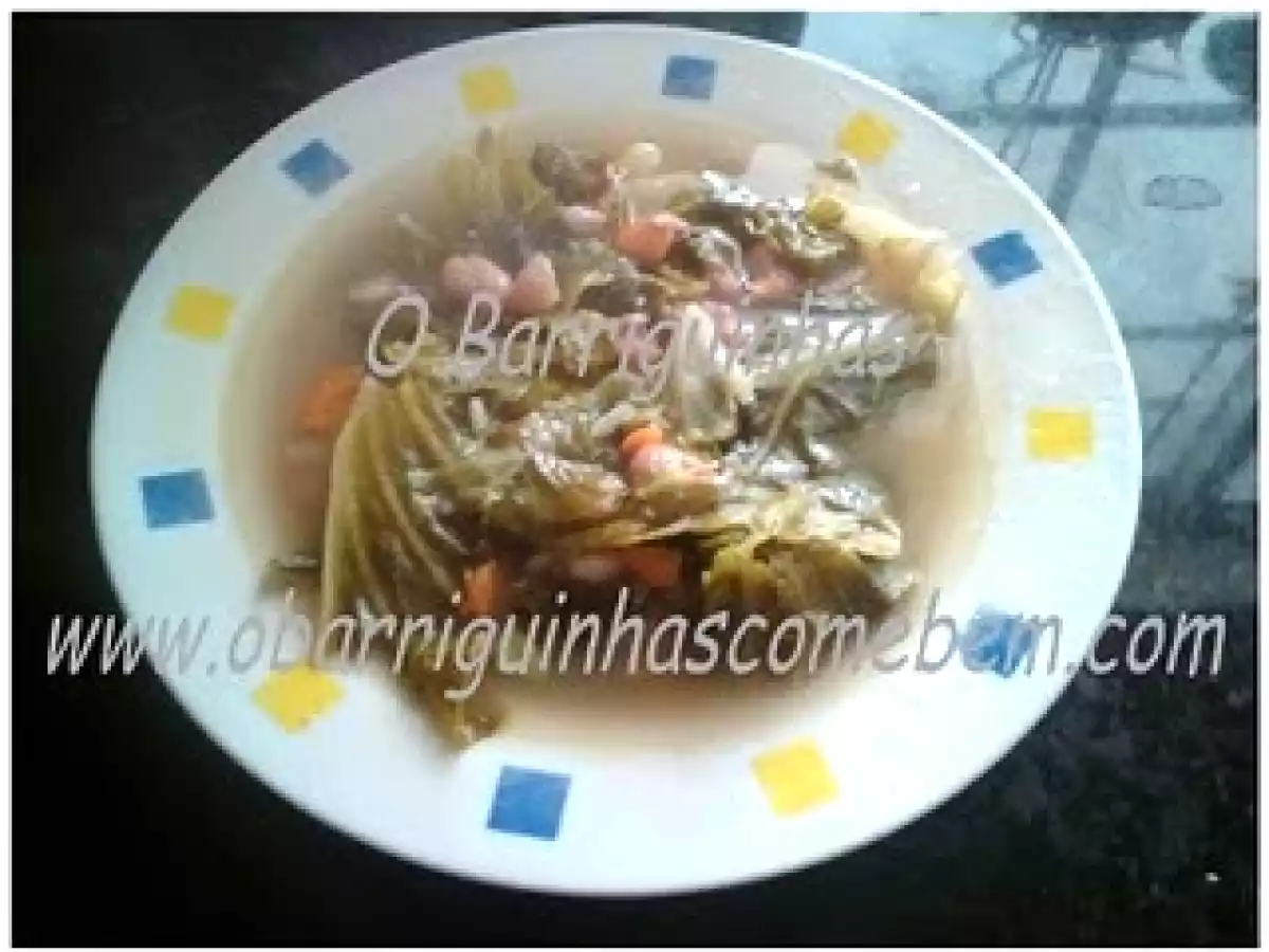 Cozido fingido com Osso Carregado e Sopa do Mesmo - foto 2