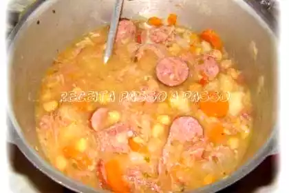 Cozido madrileño - puchero