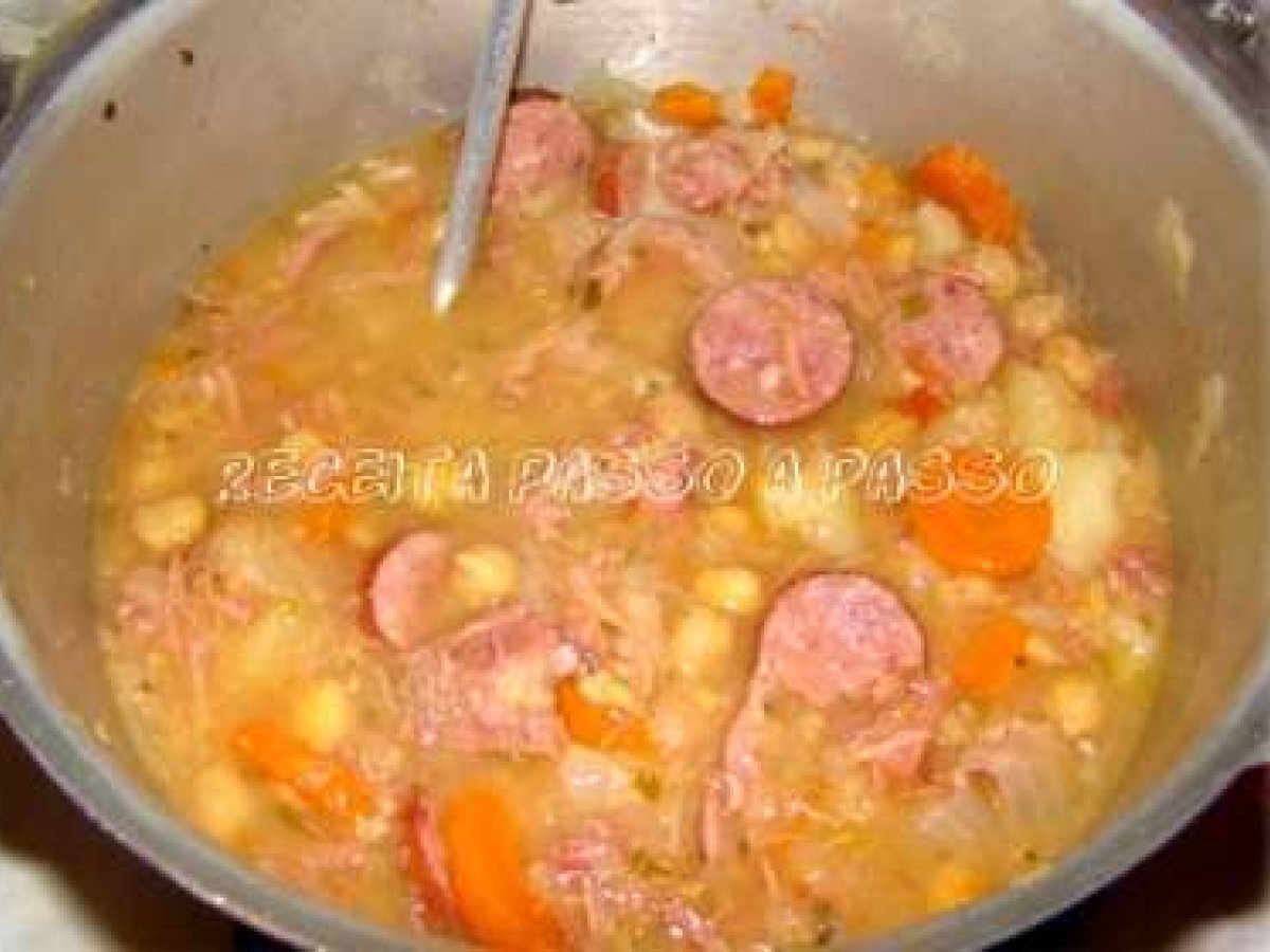 Cozido Madrileño - PUCHERO