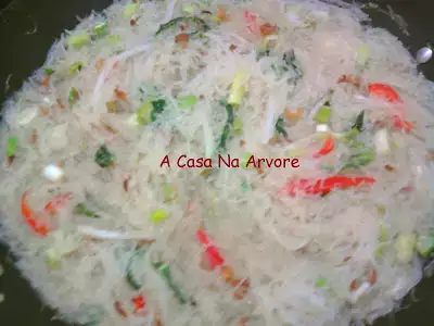 Cozinha asiatica - noodles de feijao da china