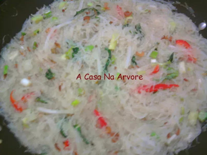Cozinha Asiatica - Noodles de feijao da China