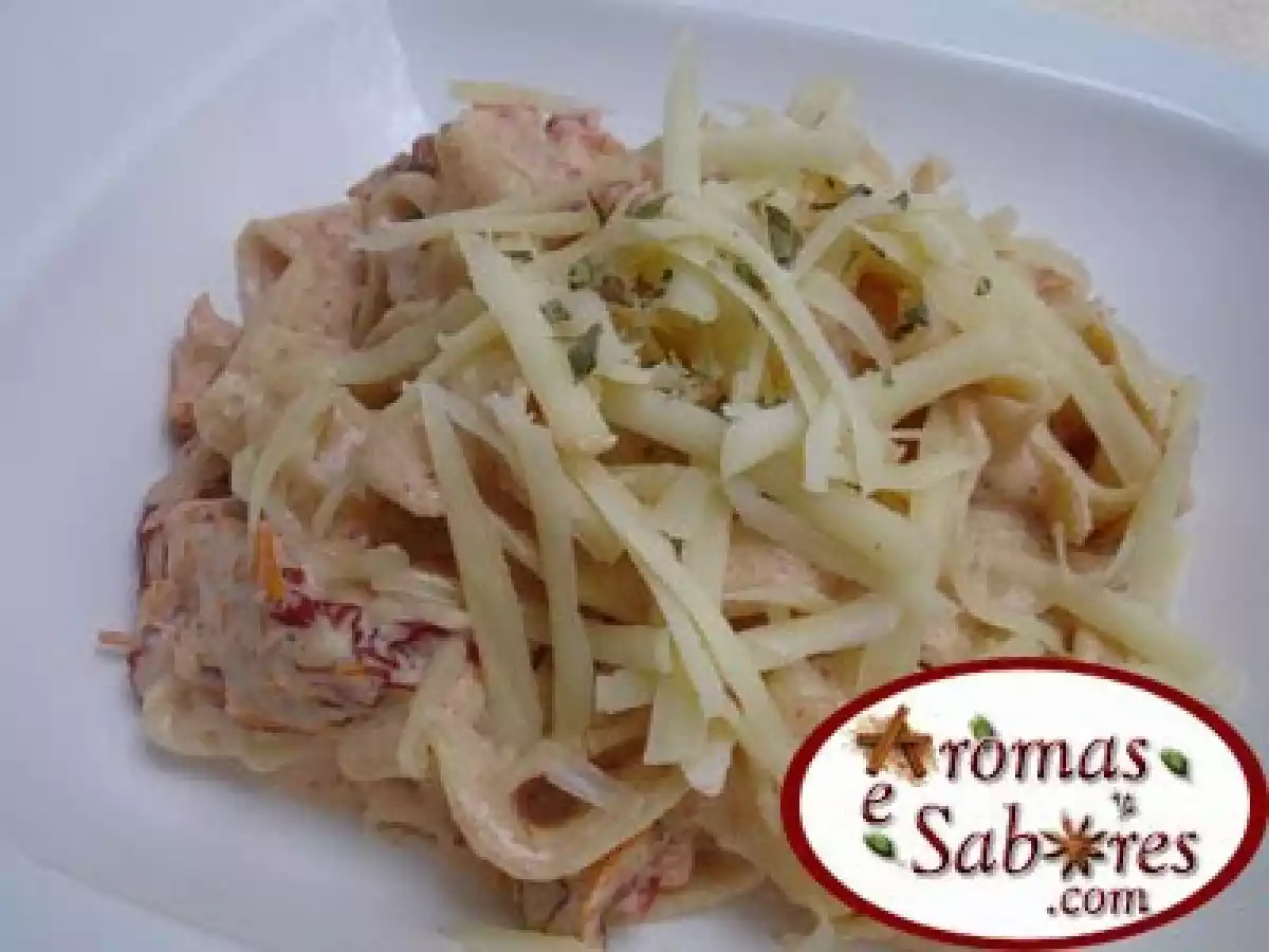 Cozinha Fácil - Massa com molho de tomate seco