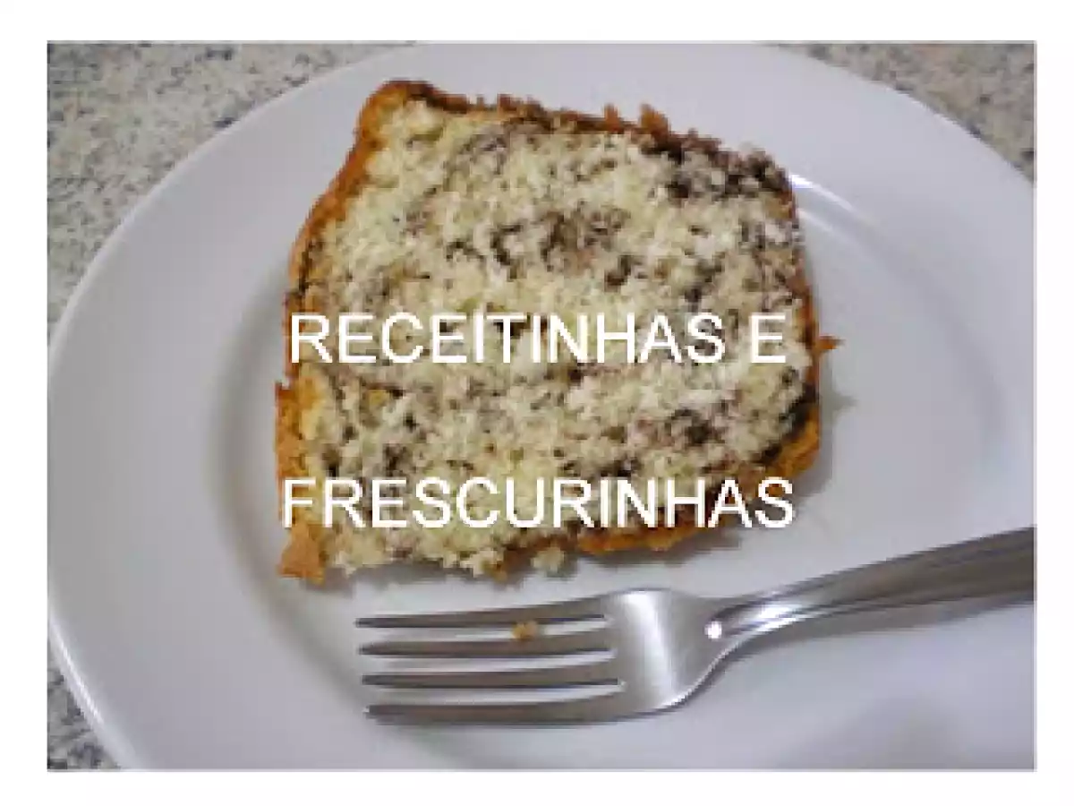 Cozinhando com a Ofélia - Bolo Formigueiro - foto 2