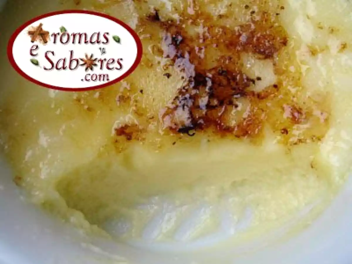 Creme brule com cumaru