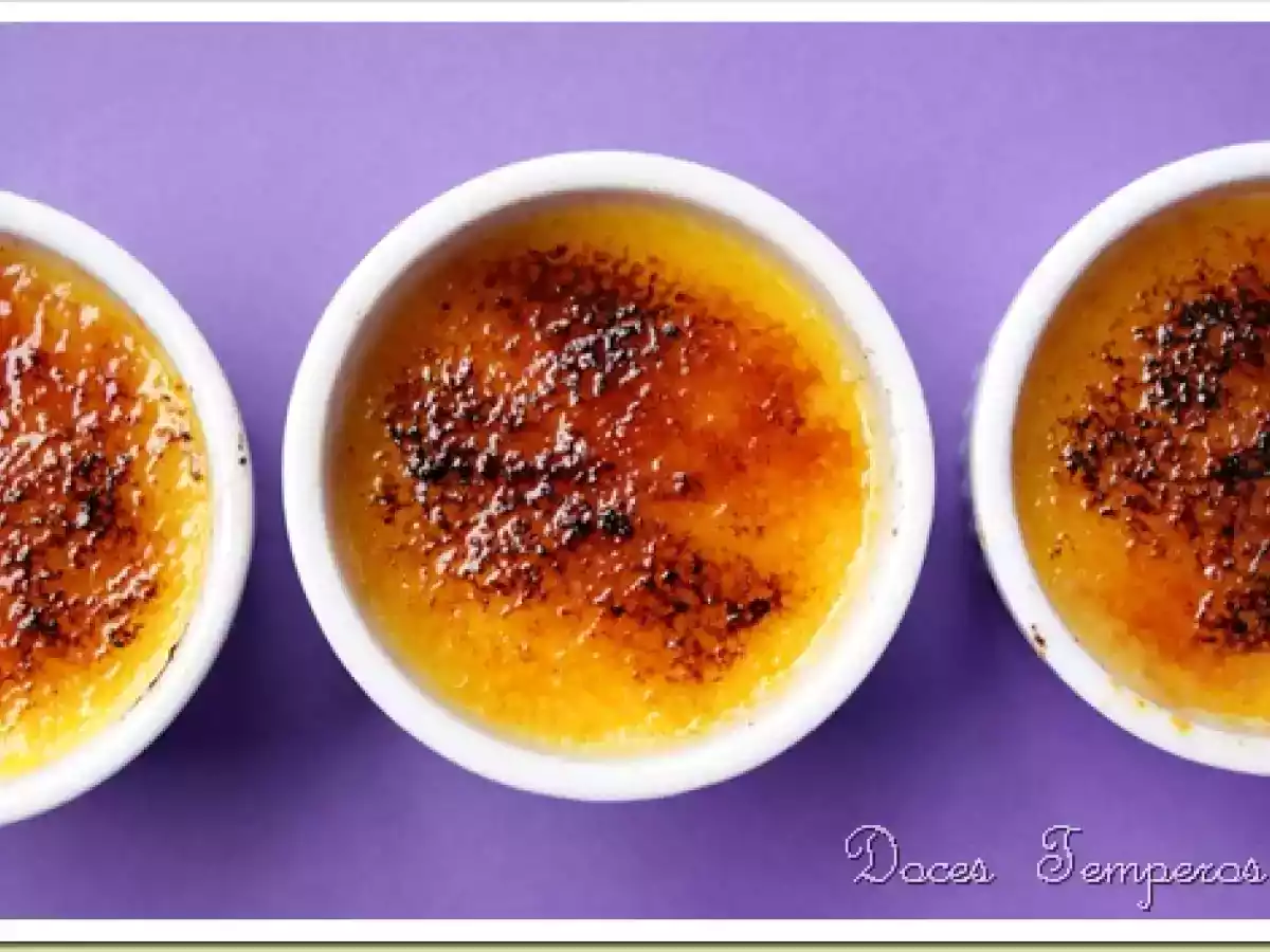 Crème Brûlée (Creme Queimado)