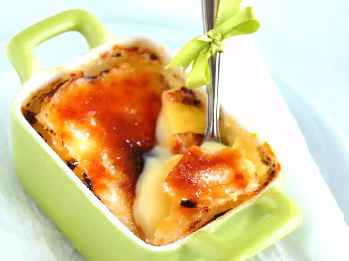 Crème brûlée de laranja - foto 2