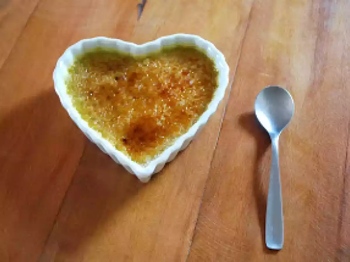 Crème Brûlée de Pistache