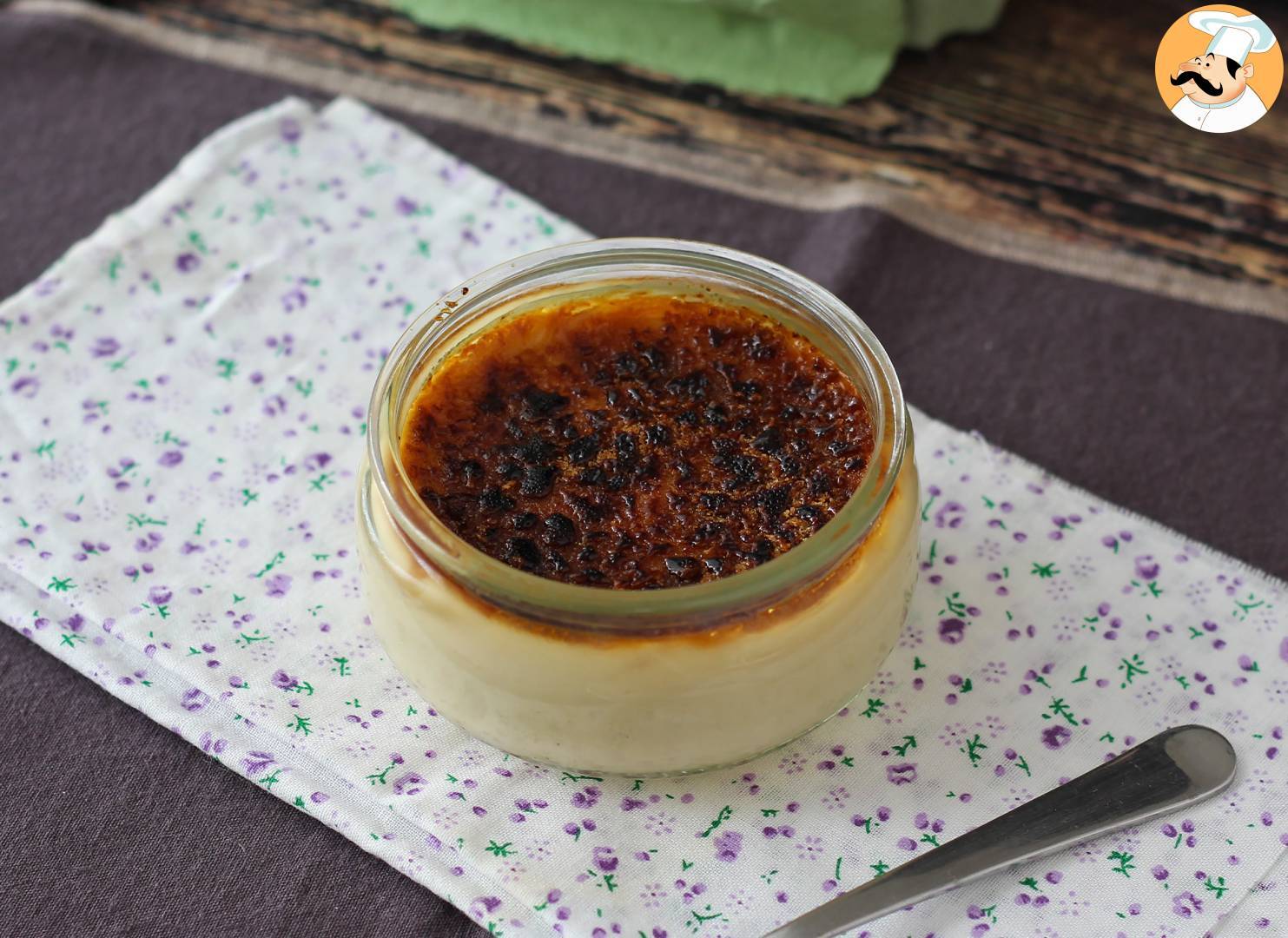 Crème brûlée superfácil com a air fryer! - Receita Petitchef