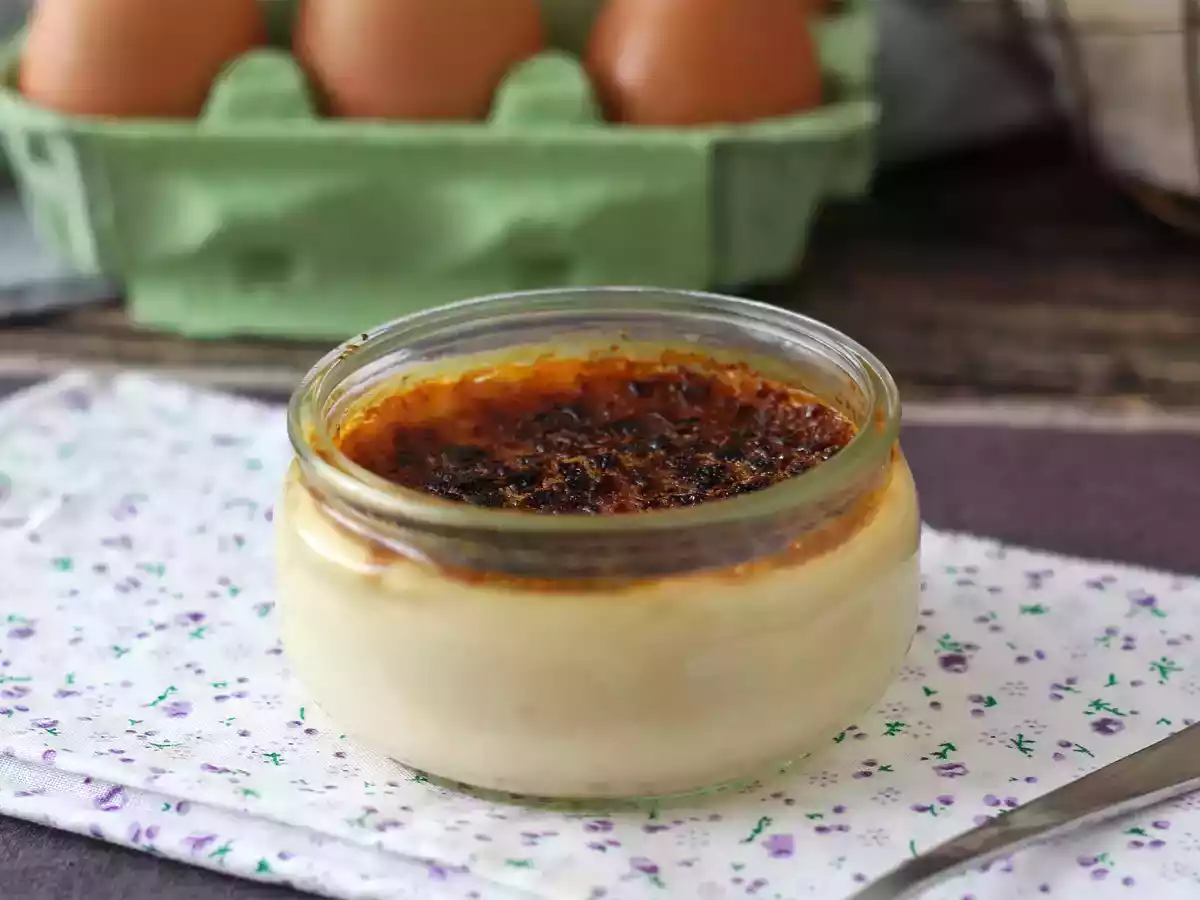 Crème brûlée superfácil com a Air Fryer! - foto 3