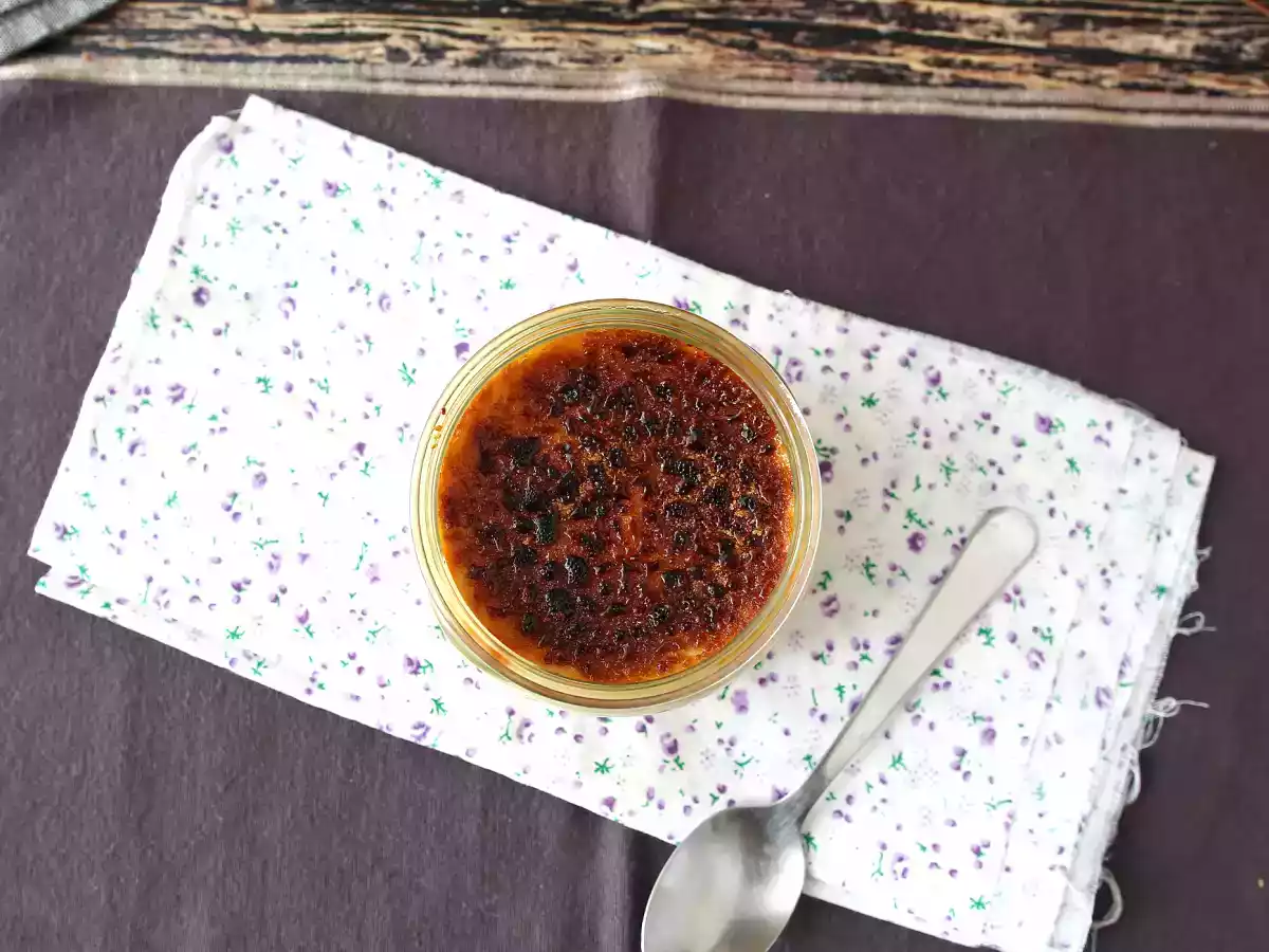 Crème brûlée superfácil com a Air Fryer! - foto 4
