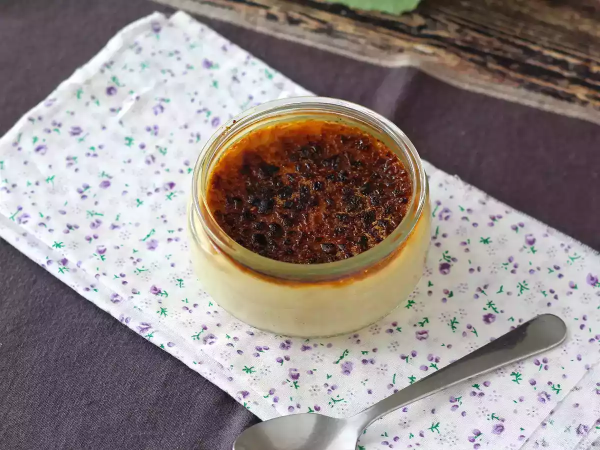 Crème brûlée superfácil com a Air Fryer! - foto 5