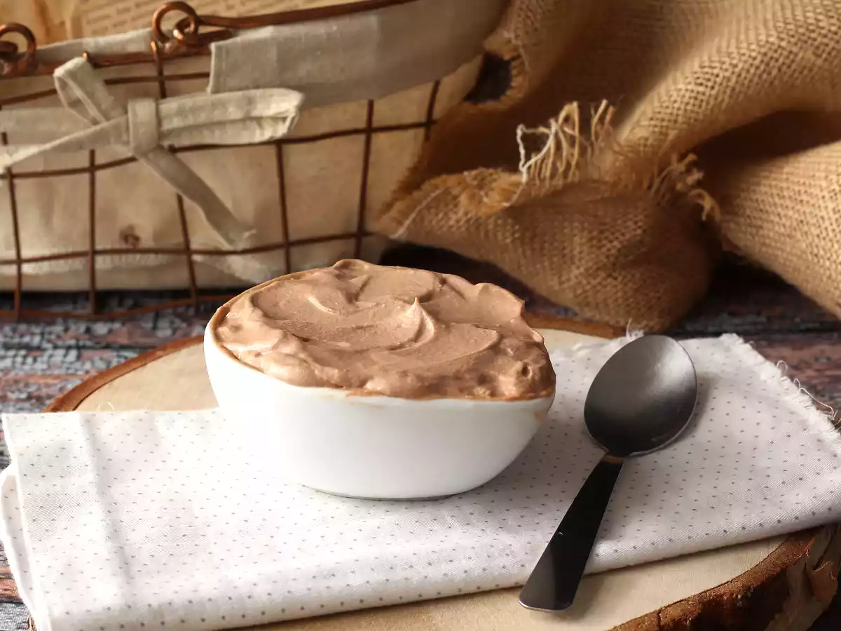 Creme chantilly sabor avelã, ideal para bolos - foto 4