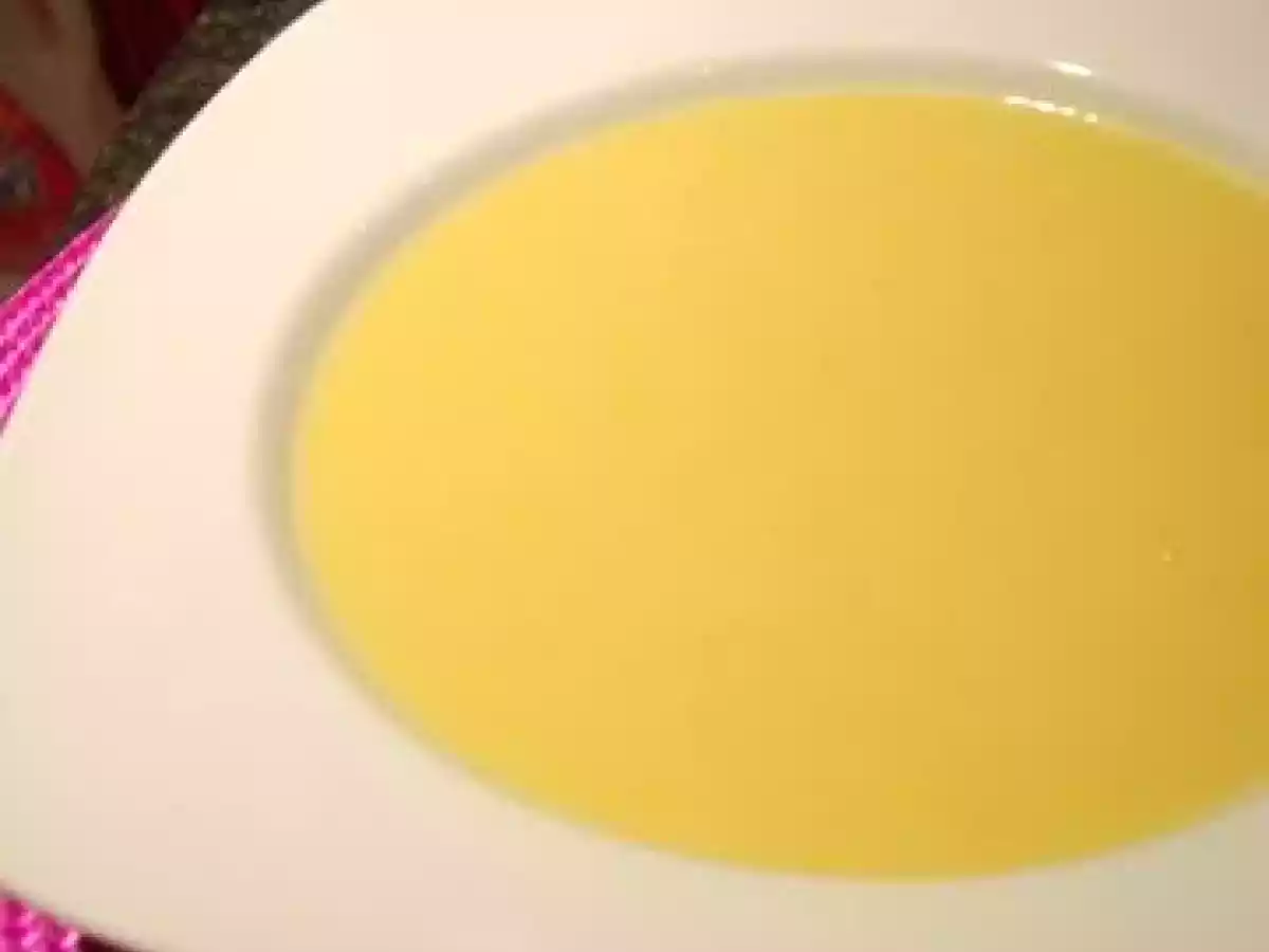 Creme de abóbora