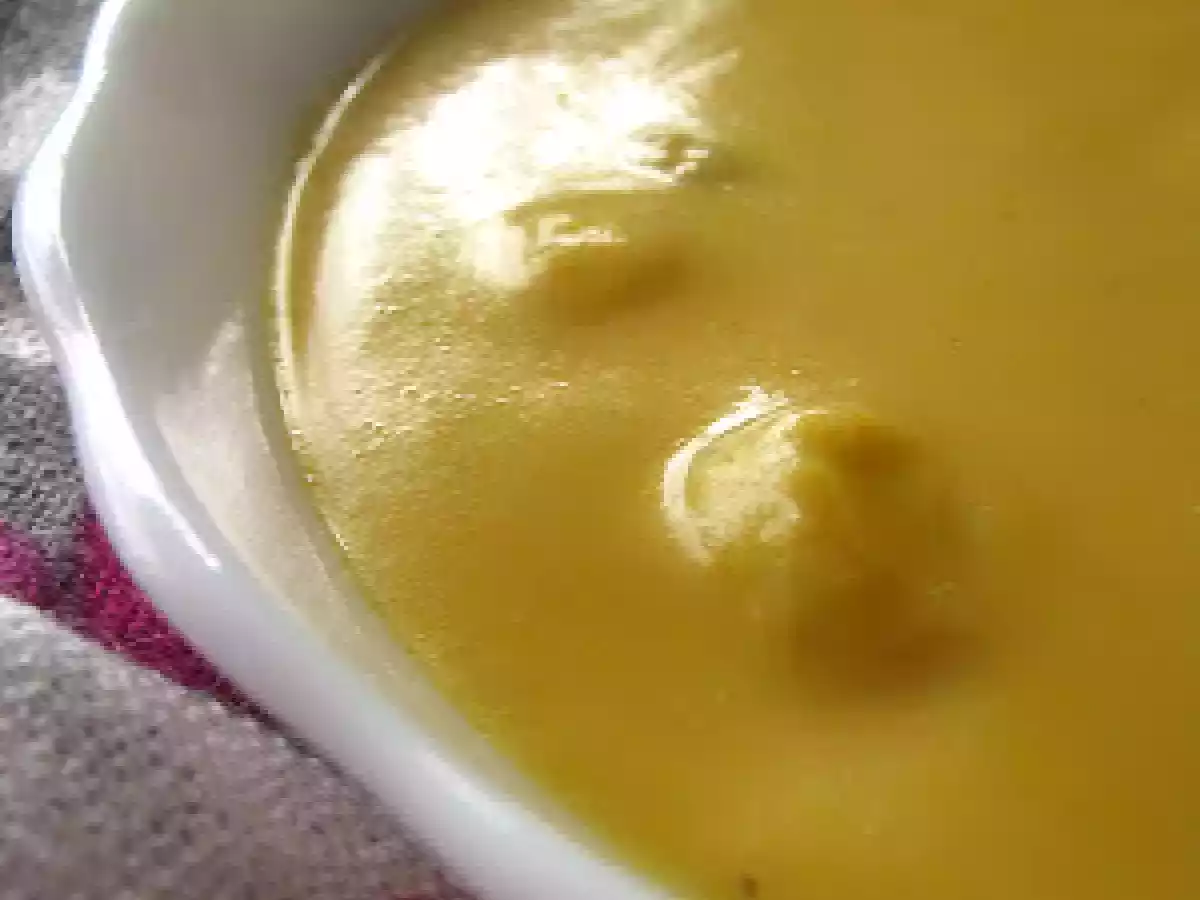 Creme de Abóbora com... Camarão!