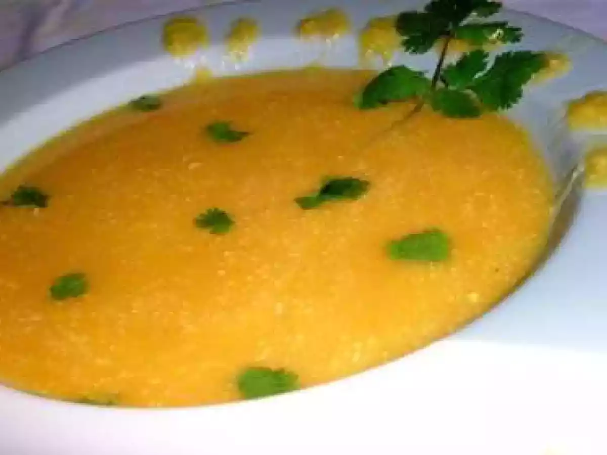 Creme de abóbora com côco - foto 2