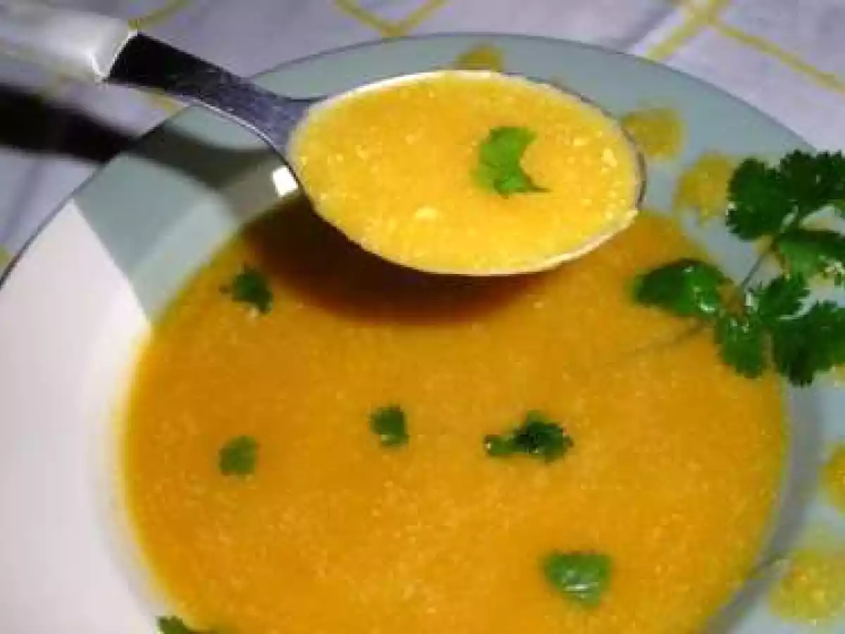 Creme de abóbora com côco - foto 3