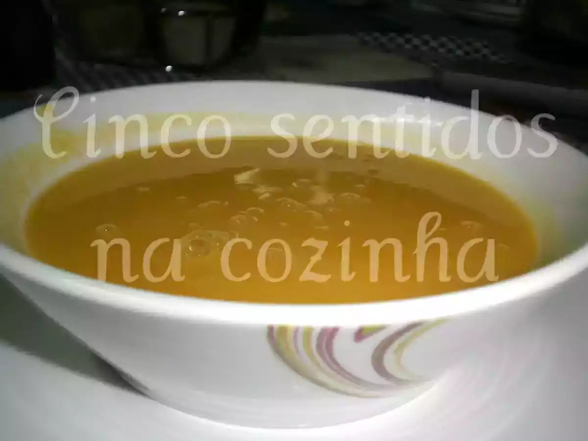 Creme de abóbora com grão - foto 2