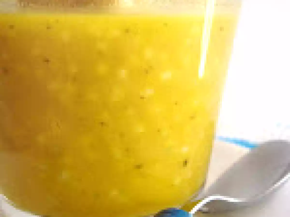 Creme de Abóbora, Courgette e Batata Doce com Couscous - foto 3