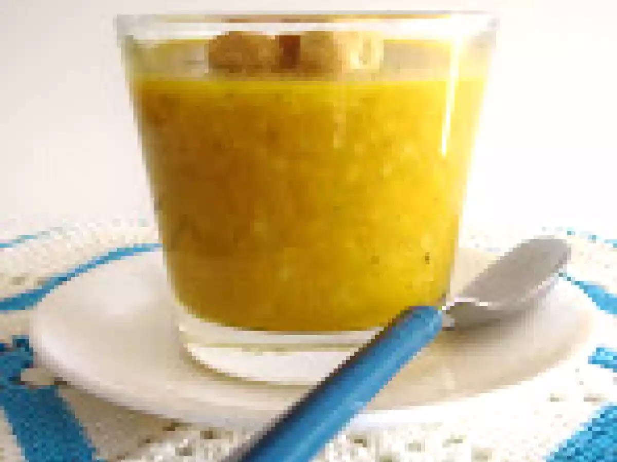 Creme de Abóbora, Courgette e Batata Doce com Couscous - foto 5