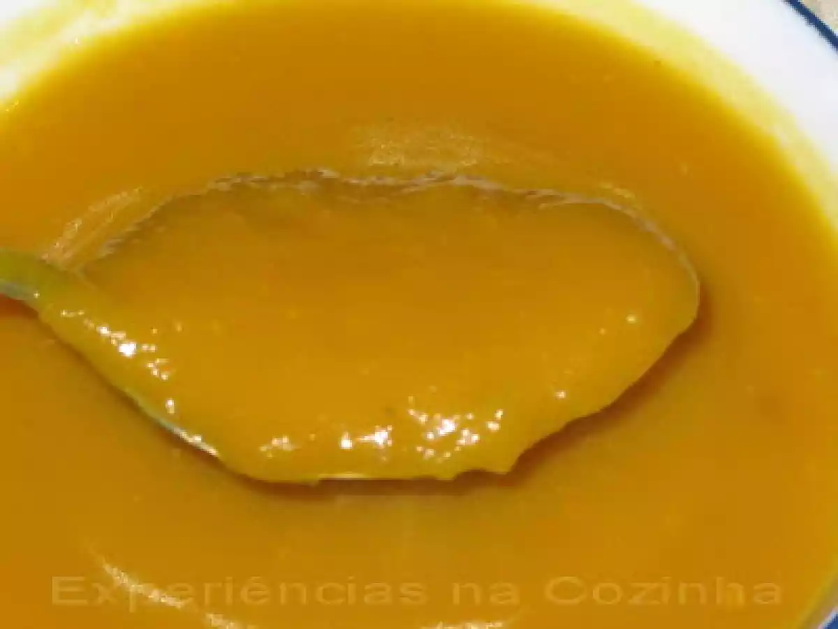 Creme de Abóbora do Jamie Oliver