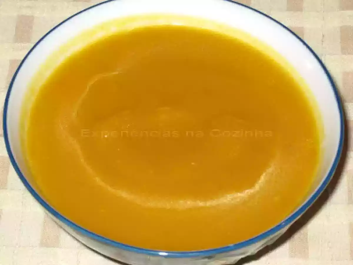 Creme de Abóbora do Jamie Oliver - foto 2
