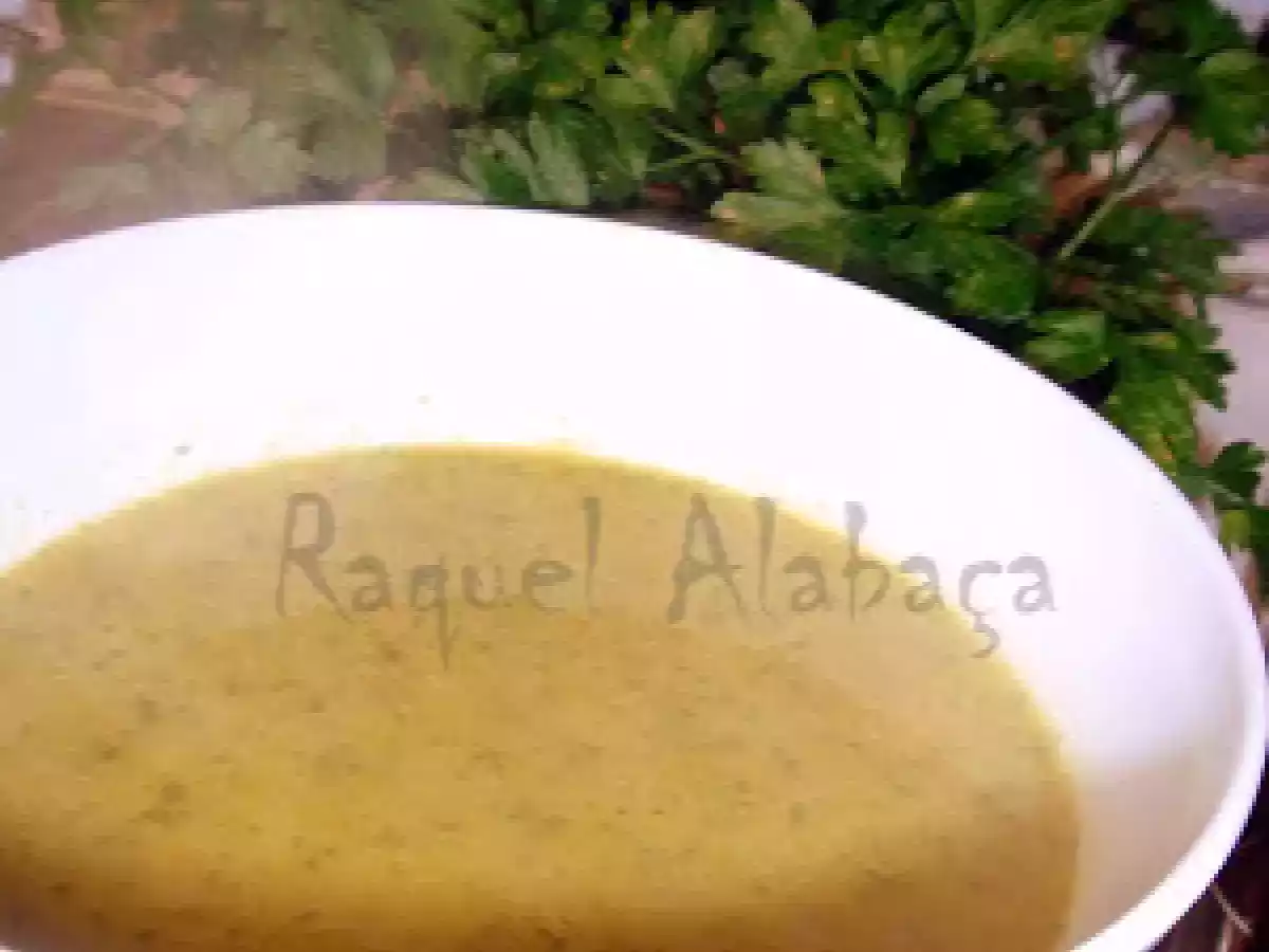Creme de Abóbora e Coentros - foto 2