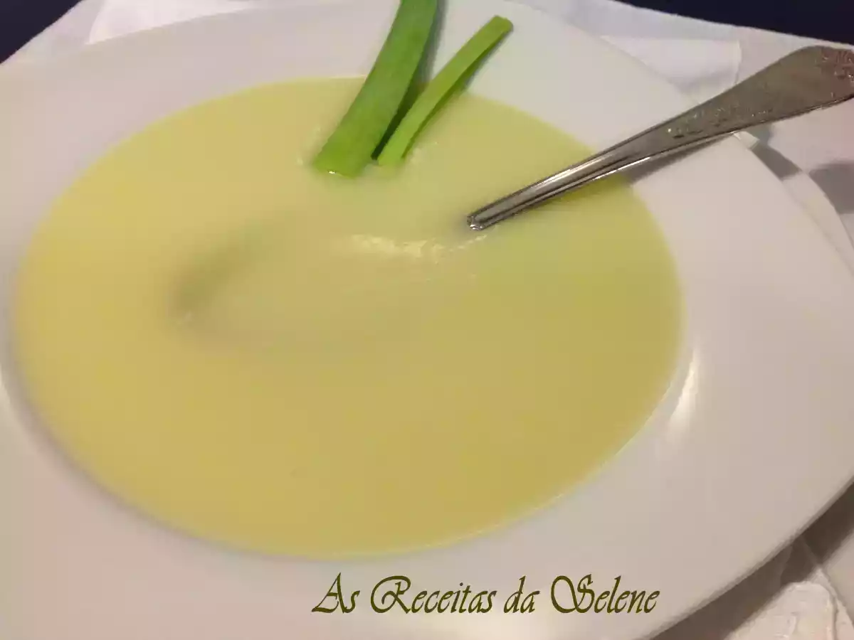 Creme de Alho Francês na Yammi