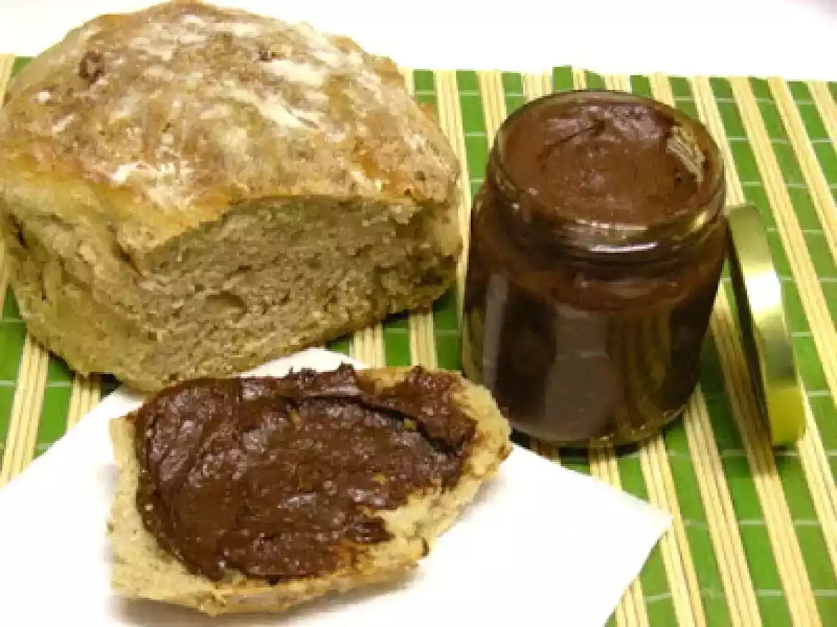 Creme de avelãs caseiro
