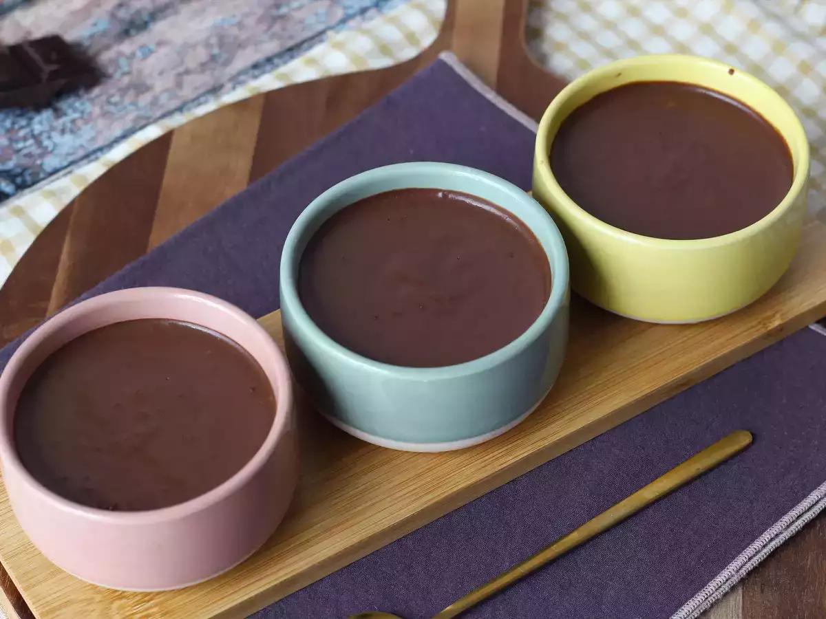 Creme de banana com chocolate e apenas 3 ingredientes! - foto 2