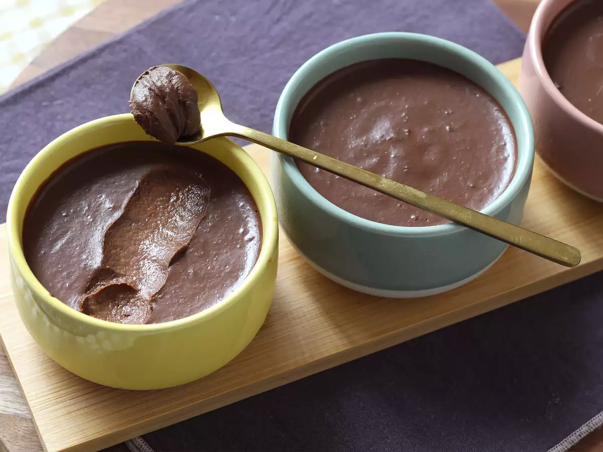 Creme de banana com chocolate e apenas 3 ingredientes! - foto 3