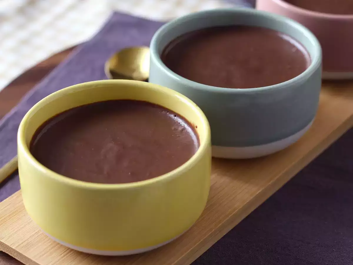Creme de banana com chocolate e apenas 3 ingredientes! - foto 4