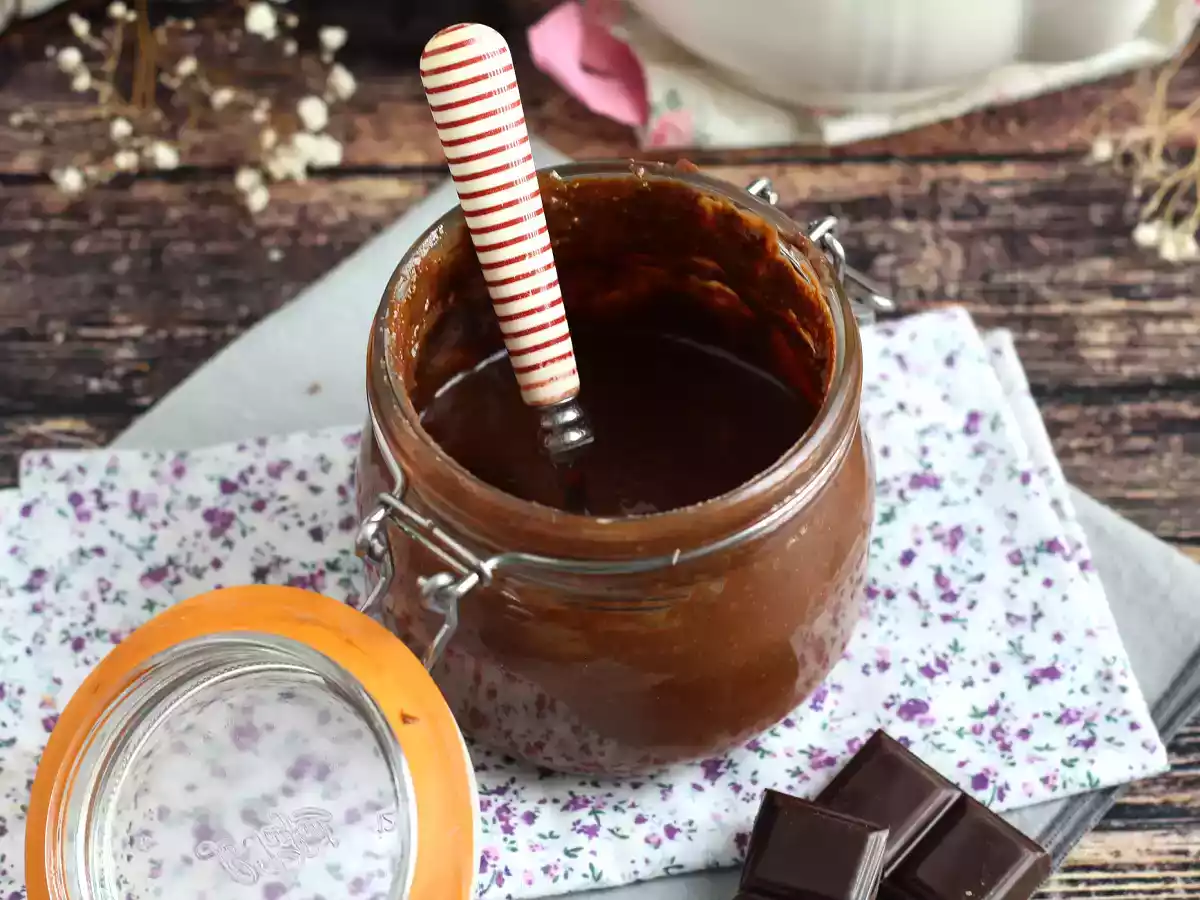 Creme de barrar do tipo Nutella, mais ainda melhor!