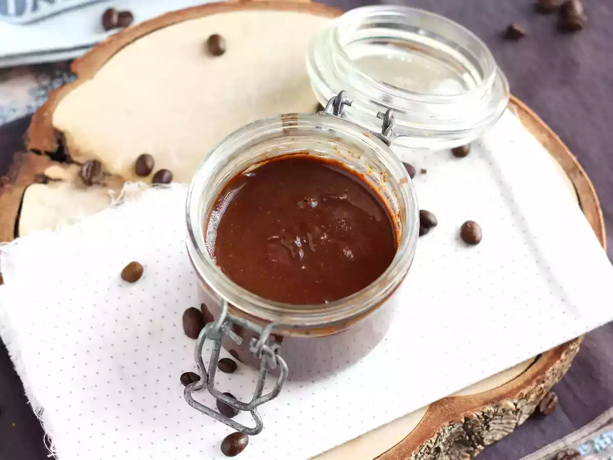 Creme de barrar sabor café, chocolate e avelãs - foto 3