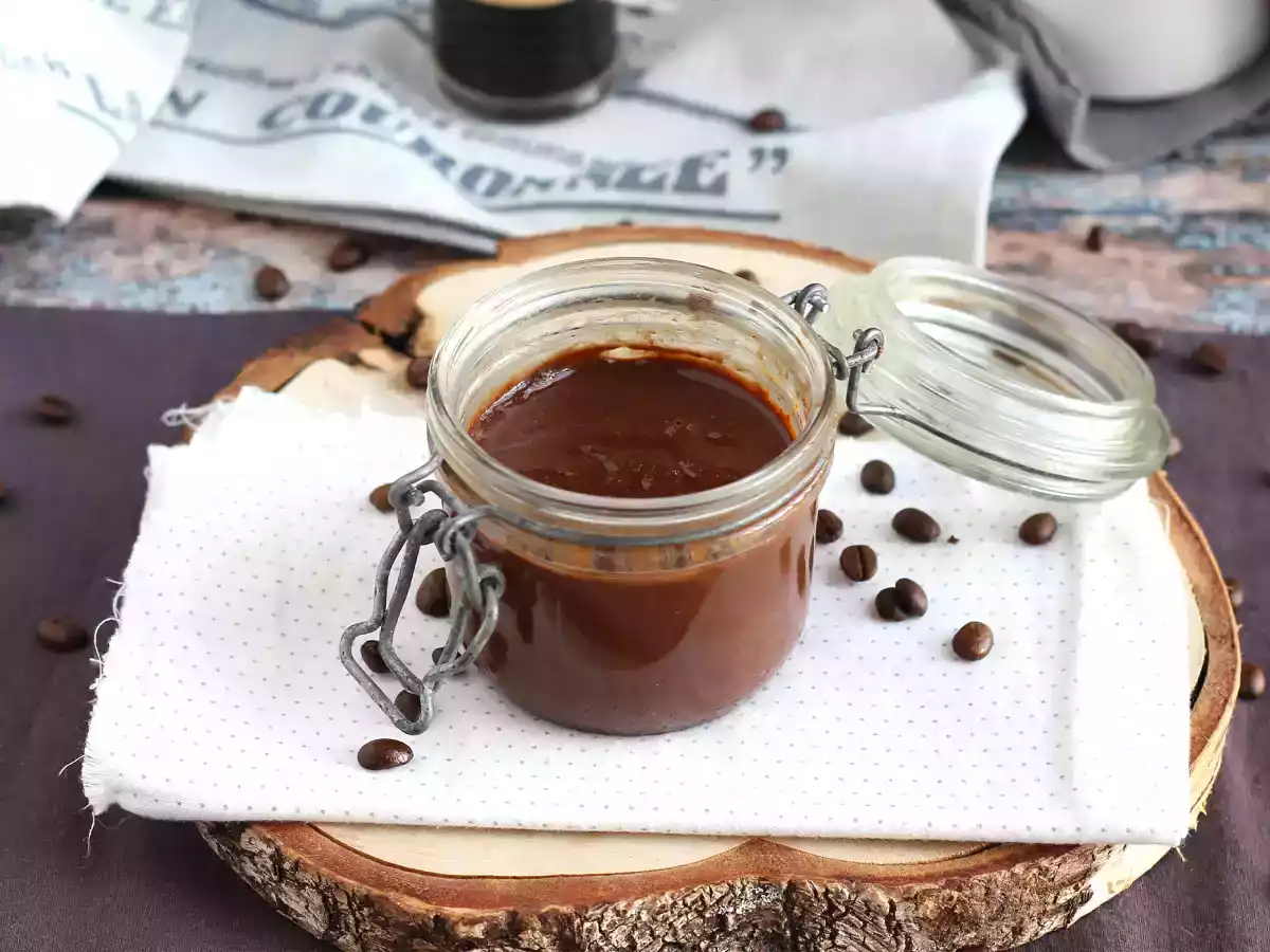 Creme de barrar sabor café, chocolate e avelãs - foto 4
