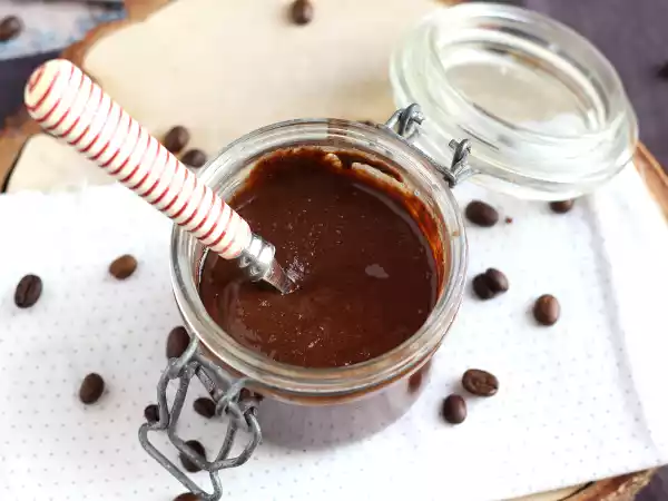 Receita Creme de barrar sabor café, chocolate e avelãs