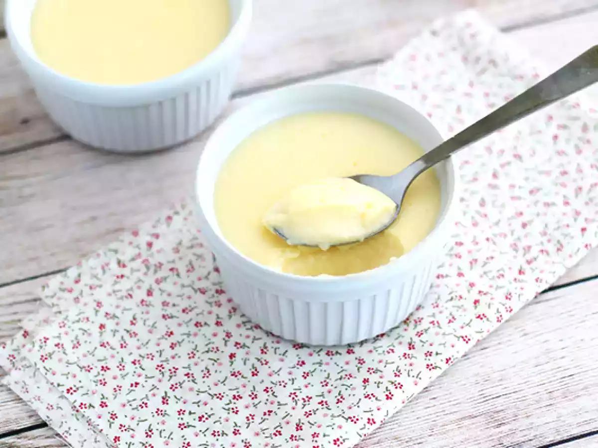 Creme de Baunilha Fácil, tipo Danette - foto 2