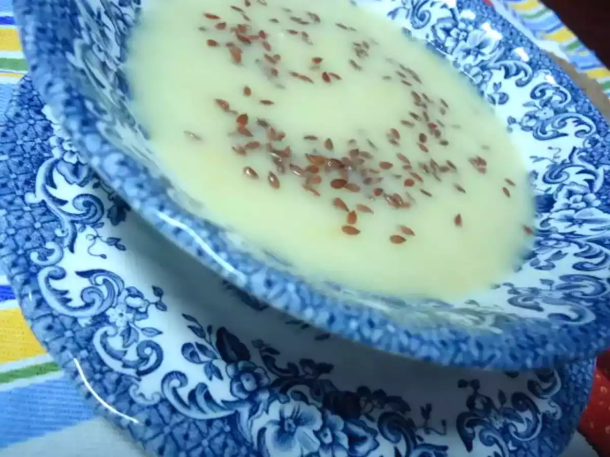 Creme de beringela com sementes de linhaça - foto 3