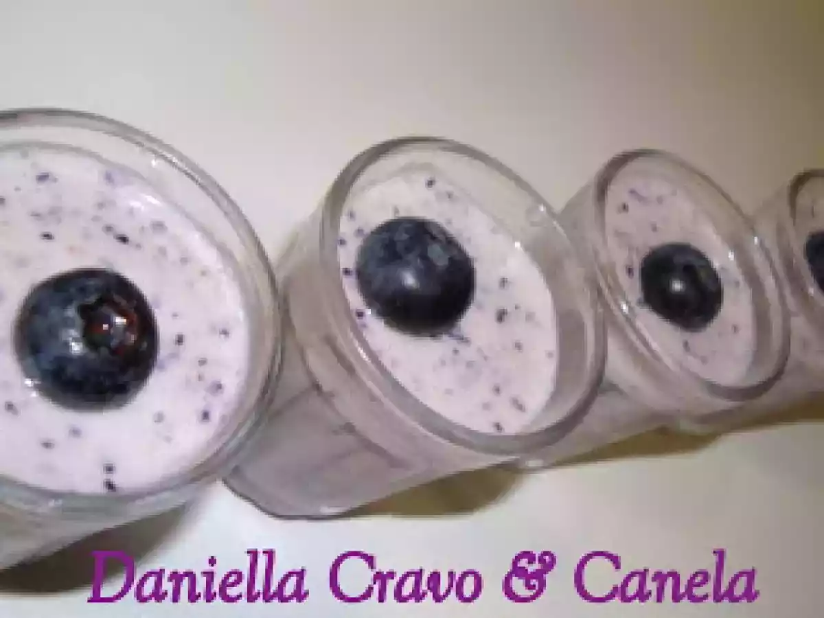 Creme de Blueberry
