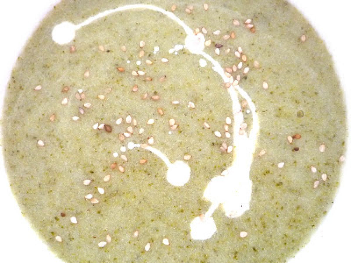 Creme de brócolos