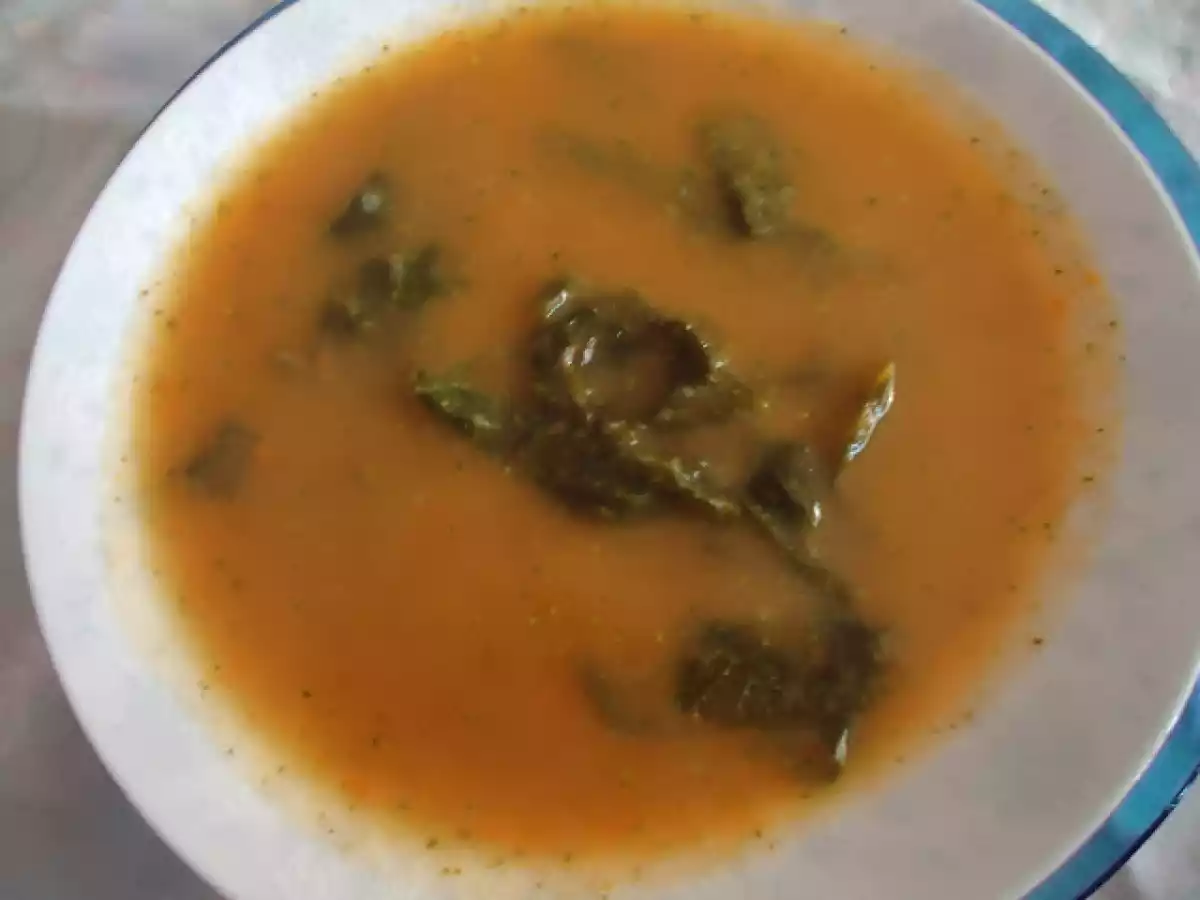 Creme de brócolos e nabiças - foto 2