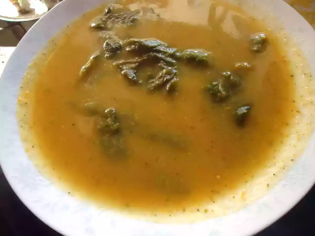 Creme de brócolos e nabiças - foto 3