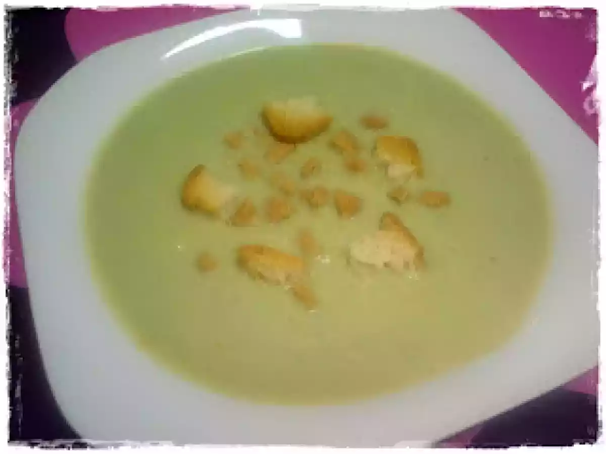 Creme de Broculos e Couve Flor com Leite