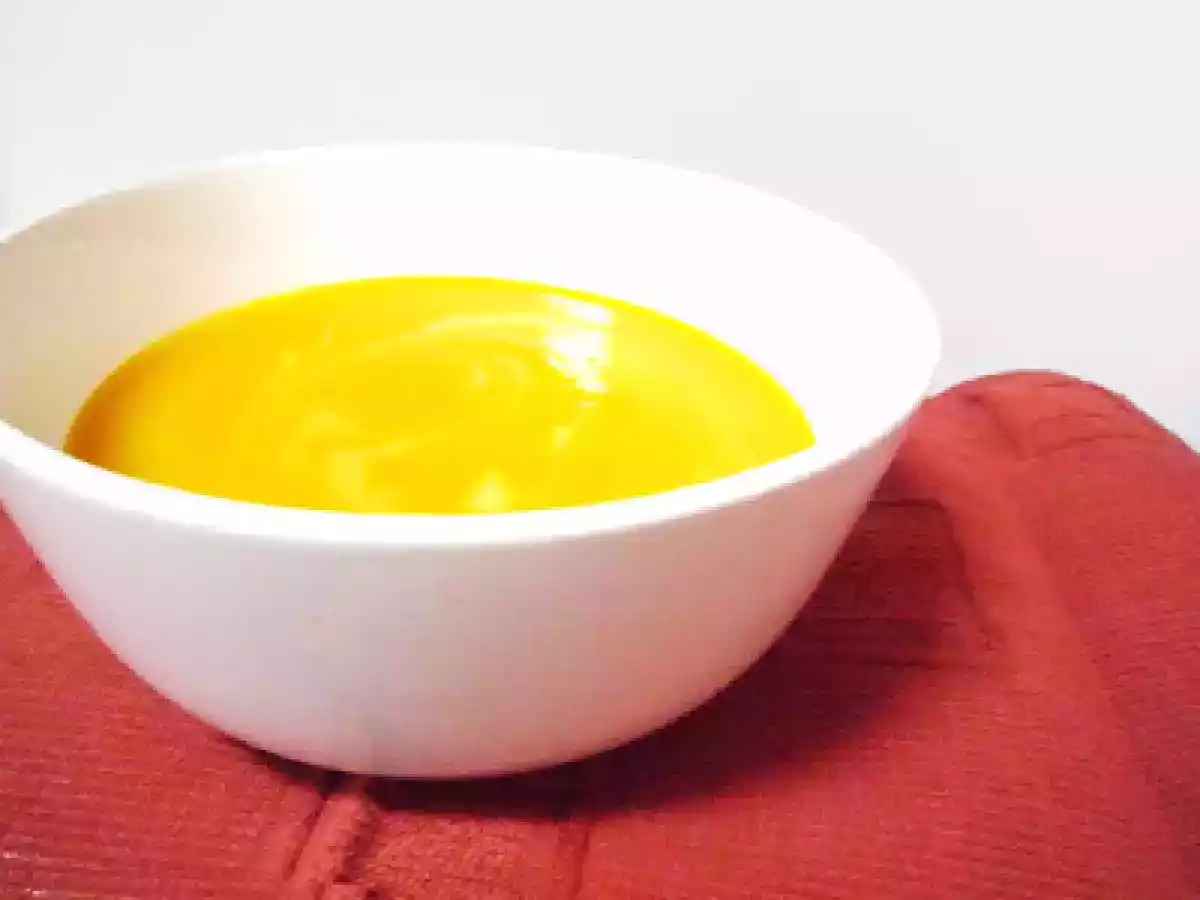 Creme de cenoura