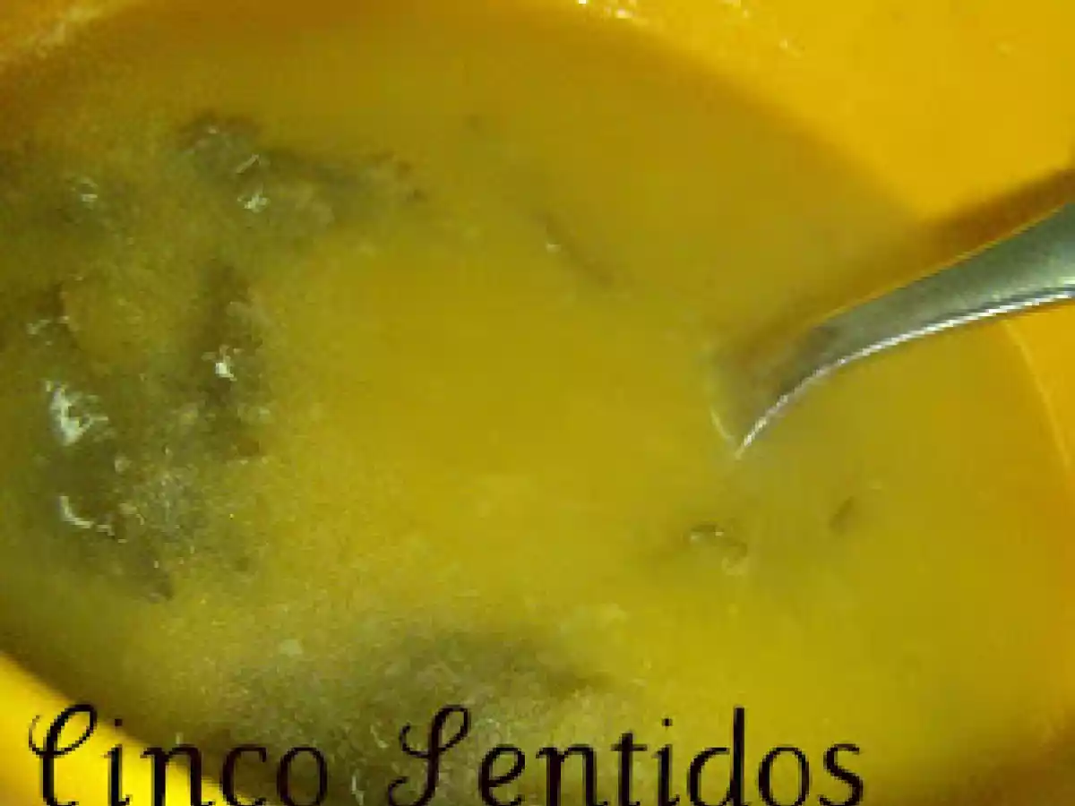 Creme de cenoura com aipo
