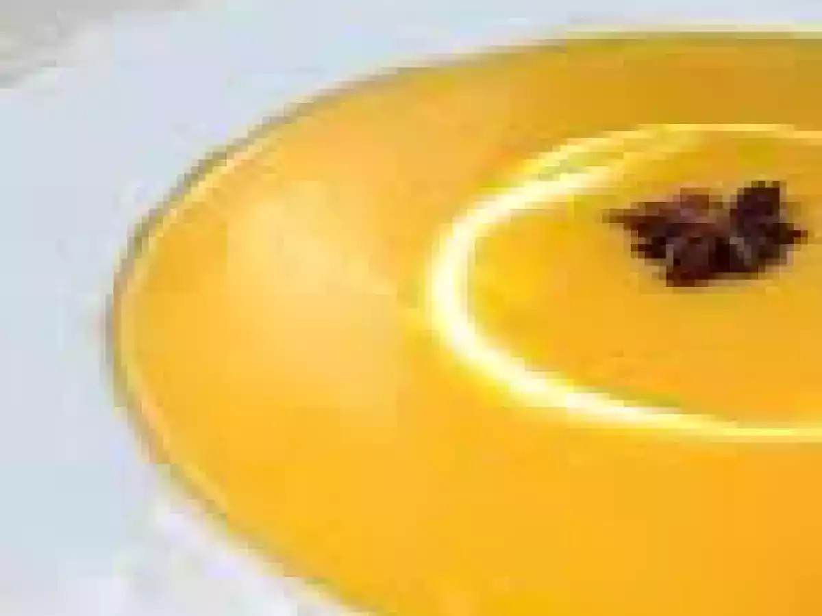 Creme de Cenoura com Alhos Franceses e Natas
