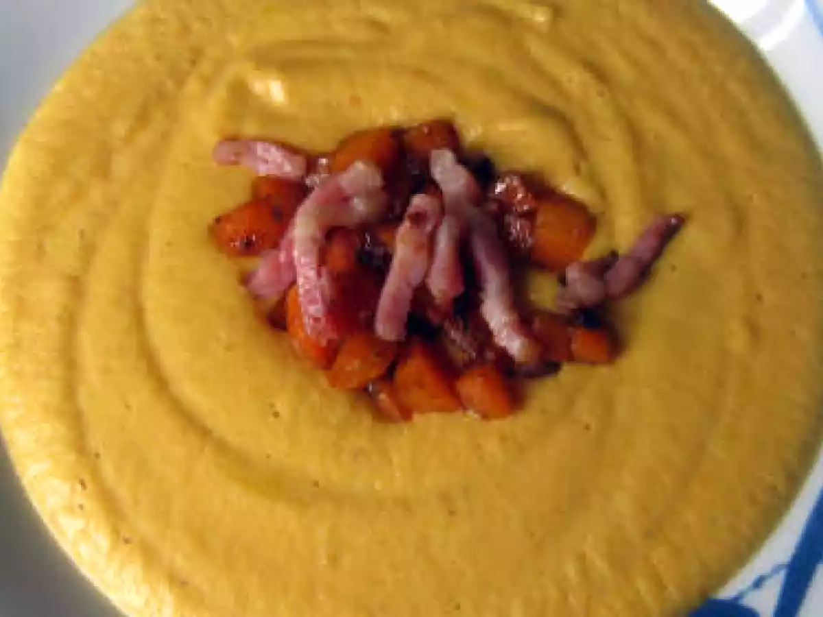 Creme de Cenoura com Bacon - foto 2
