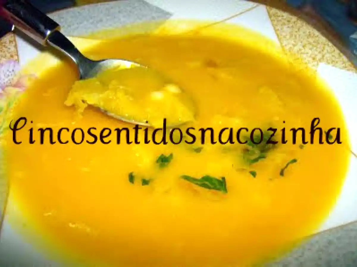 Creme de cenoura com feijão branco - foto 2