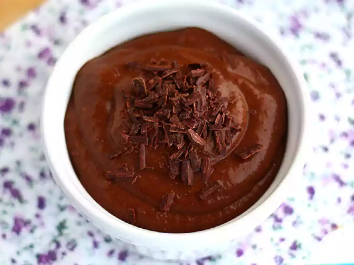 Creme de Chocolate Vegano - foto 2