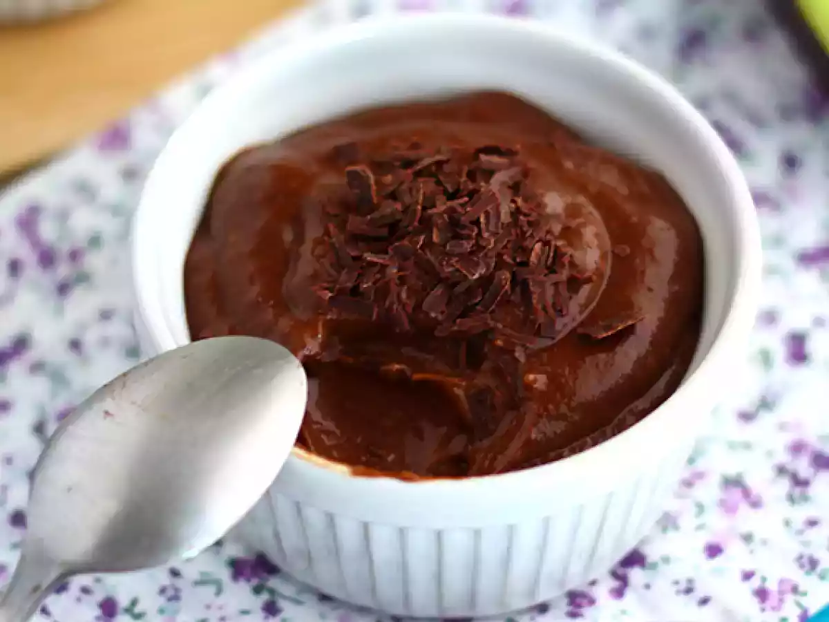 Creme de Chocolate Vegano - foto 4