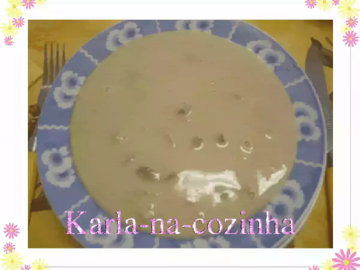 Creme de cogumelos